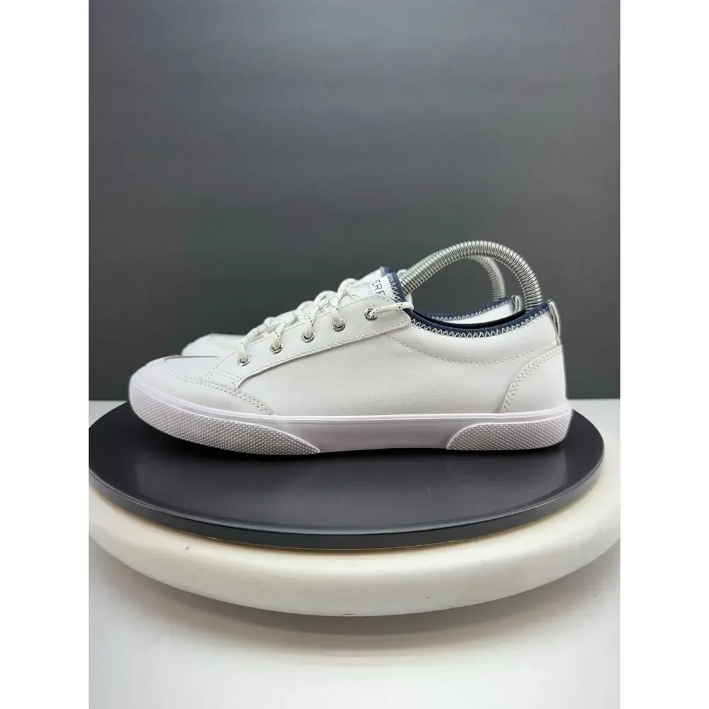 Sperry Deckfin Youth Top-Sider Size 5.5 Sneaker White Casual‎ Shoes Sneakers